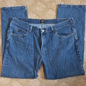 Lee Men's Relaxed Fit Denim Jeans